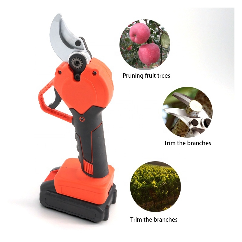 Электрические садовые ножницы для обрезки