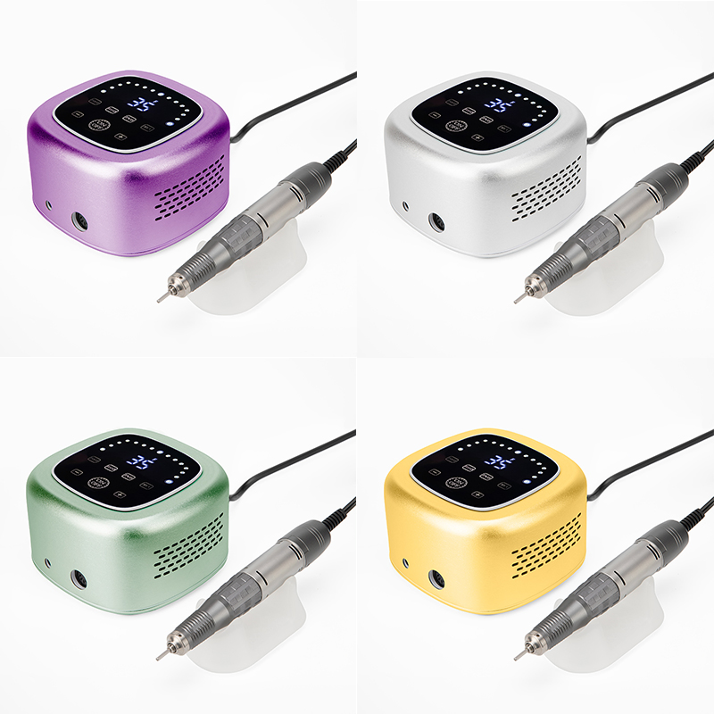 New Arrival Electric Nail Drill Professional High Speed 35000 Rpm Desktop Electric Nail Drill Machine Salon Use
