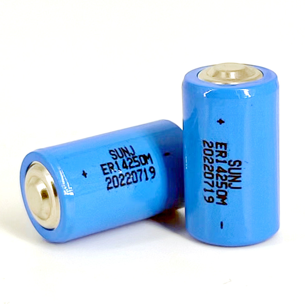Литиевая батарея ER14250M SUNJ 3.6V 800mAh