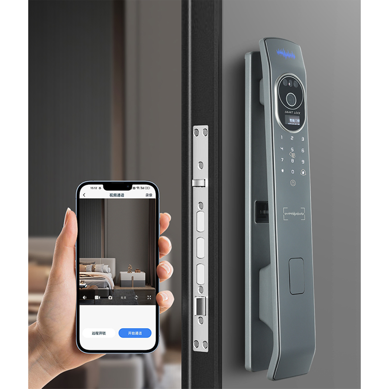 Mult-Function 3D Smart Finger Vein Lock