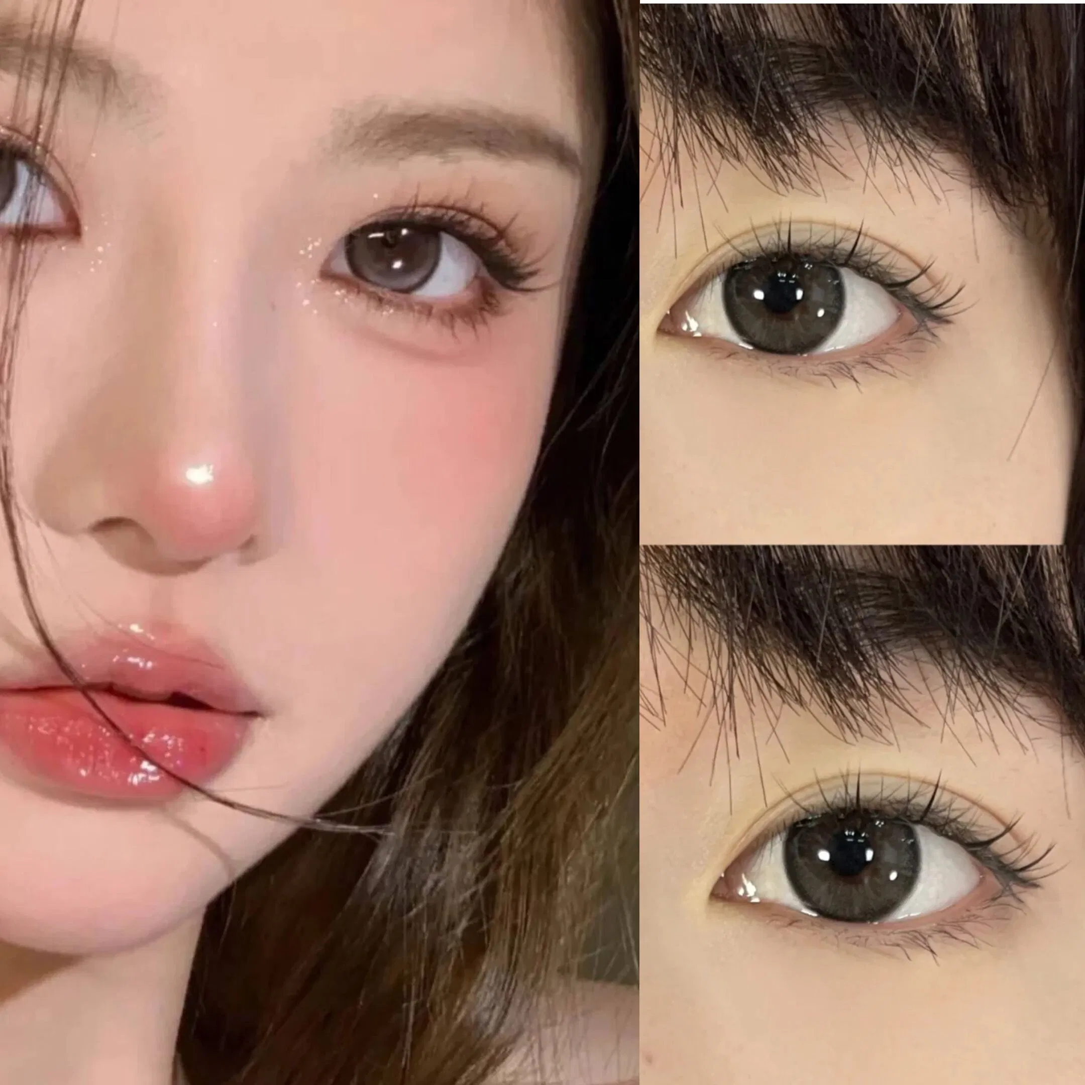 Beautylens Comfortable Super Natural Black Color Contacts Circle Color Eye Contact Lenses Wholesale Yearly Colored Contact Lens