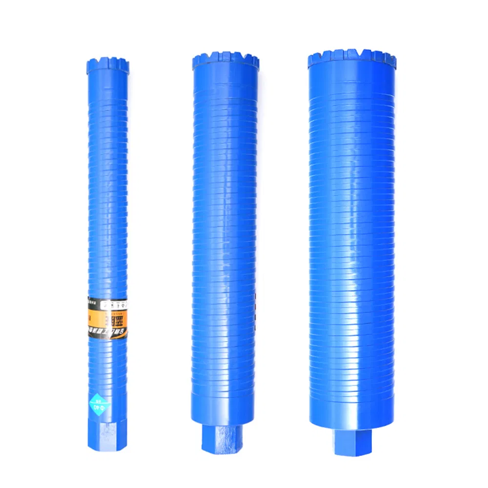 Pilihu High Frequency Diamond Core Drill Bits for Drilling Hard Concrete