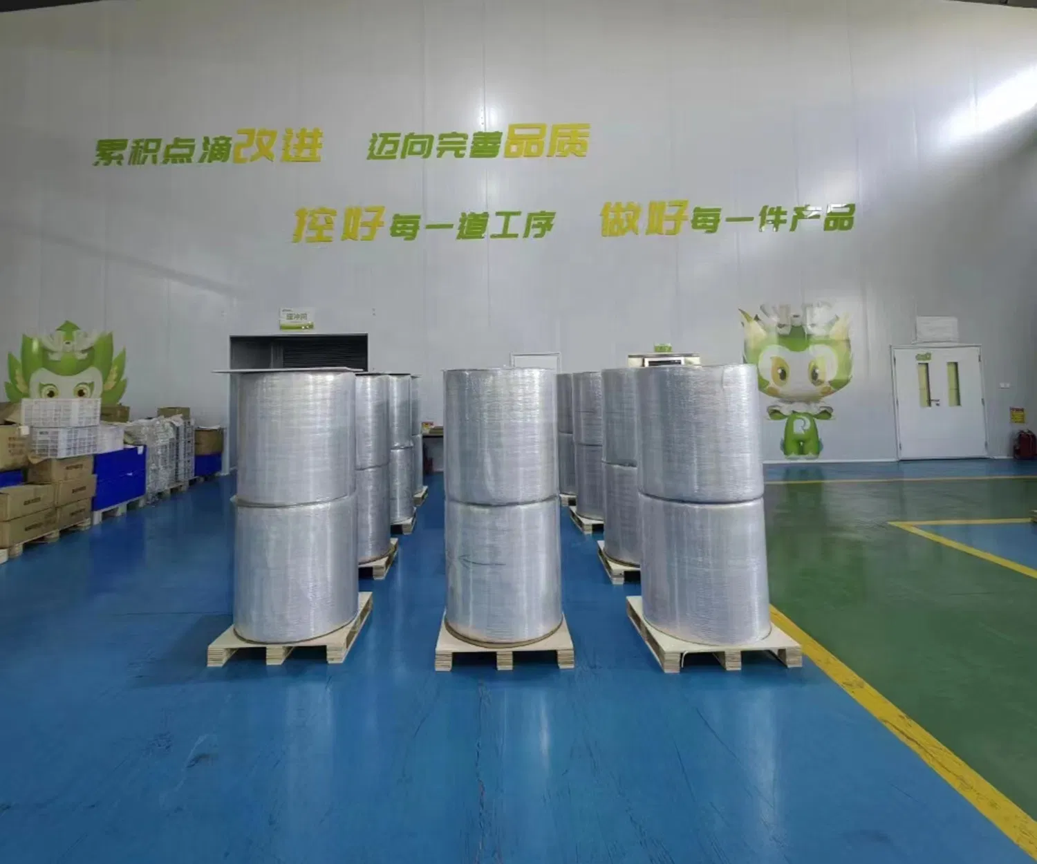 Food Grade Unbleached Giant Roll Packaging Silicone Parchment Paper, Used for Packaging/Steaming Pots/Grills/Baking