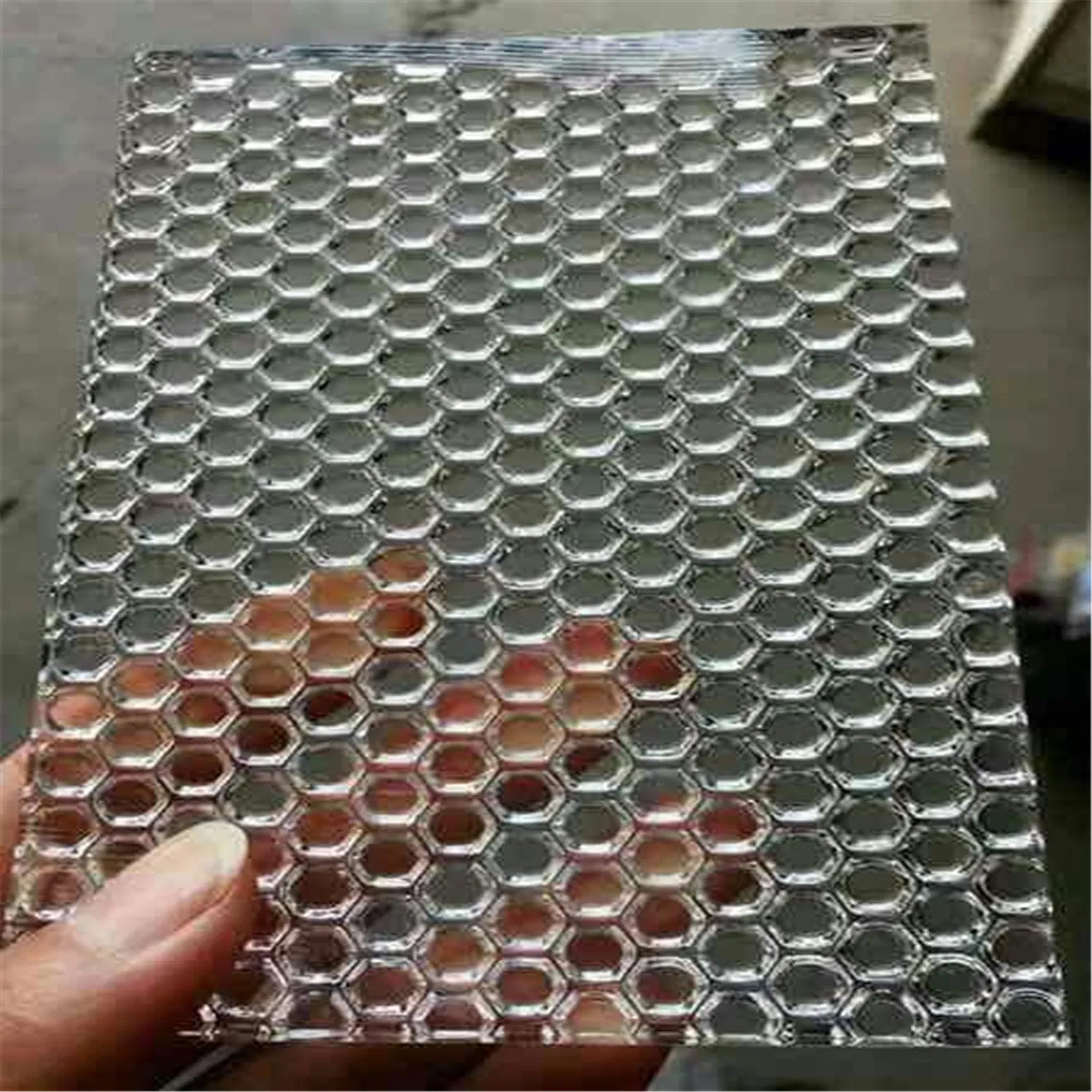 3~19mm Decorative Acid Etched/Frosted Glass