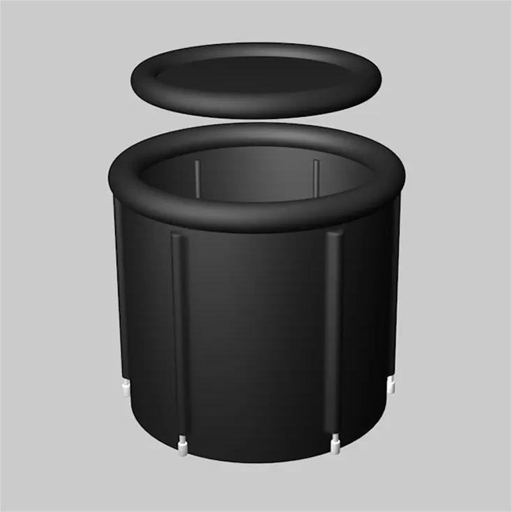 Прочная ванна для ледяных ванн на 6 опорах