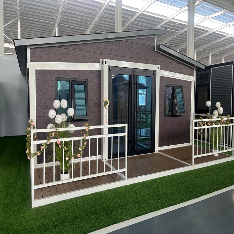Mobile Expandable Container House for Construction Site Dormitories Modular Expandable
