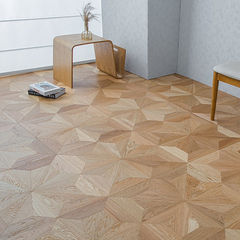 Паркетная доска дубовая алмазная, 15 мм, современный стиль