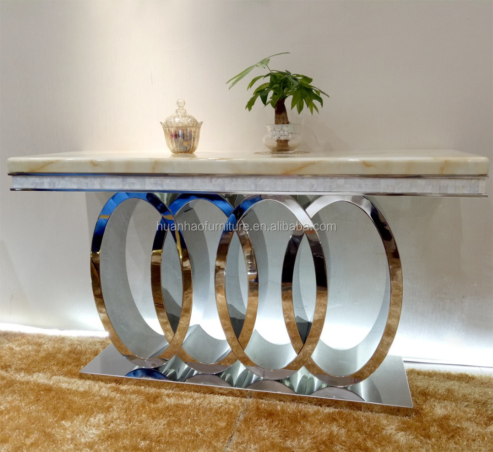 Консоль настенная мрамор нержавеющая сталь