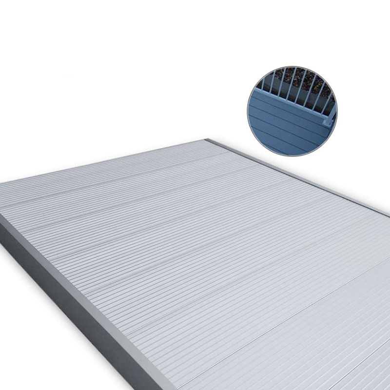 New Arrival Aluminum Deck Boards for Garden