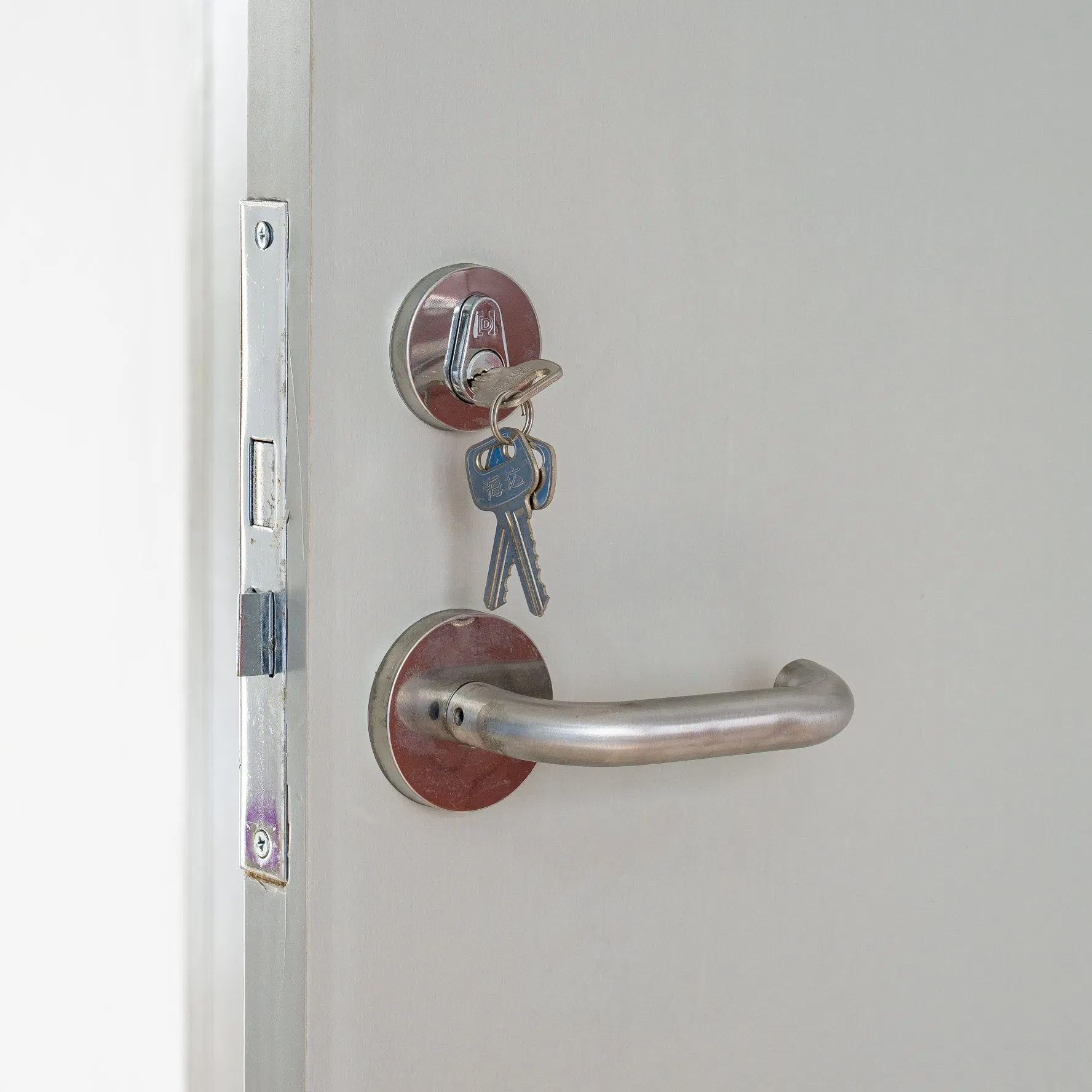 Factory Direct Price Waterproof Steel Glass Fire Door for Building Separation