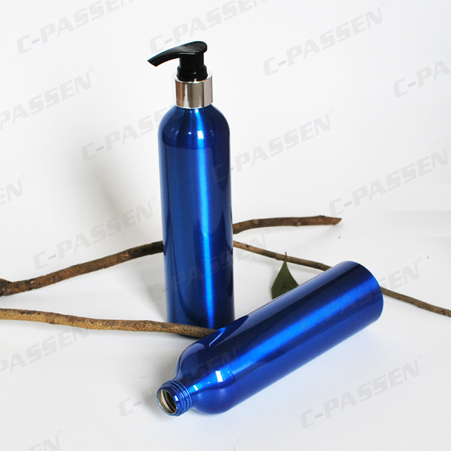 Aluminum Bottle for Moisturizer Water Packing 60ml 120ml
