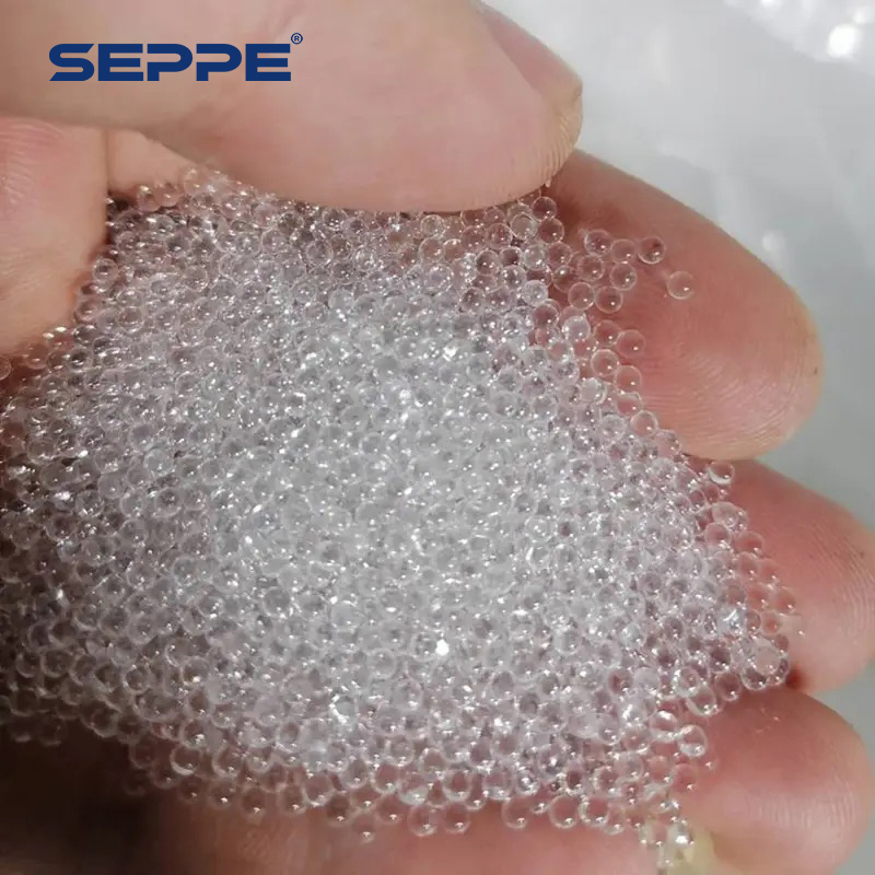 Premium Glass Beads for Efficient Sandblasting Operations