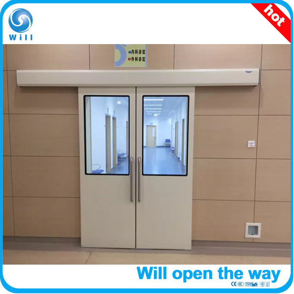 Automatic Hermetic Sliding Door Air-Tight Door Hospital Door X-ray Room Door Ec Drive