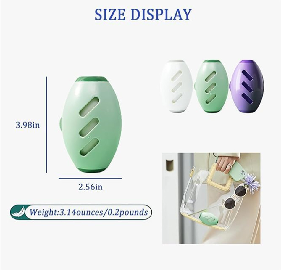 Reusable Portable Lint Rollers Washable Sticky Roller for Pet Hair