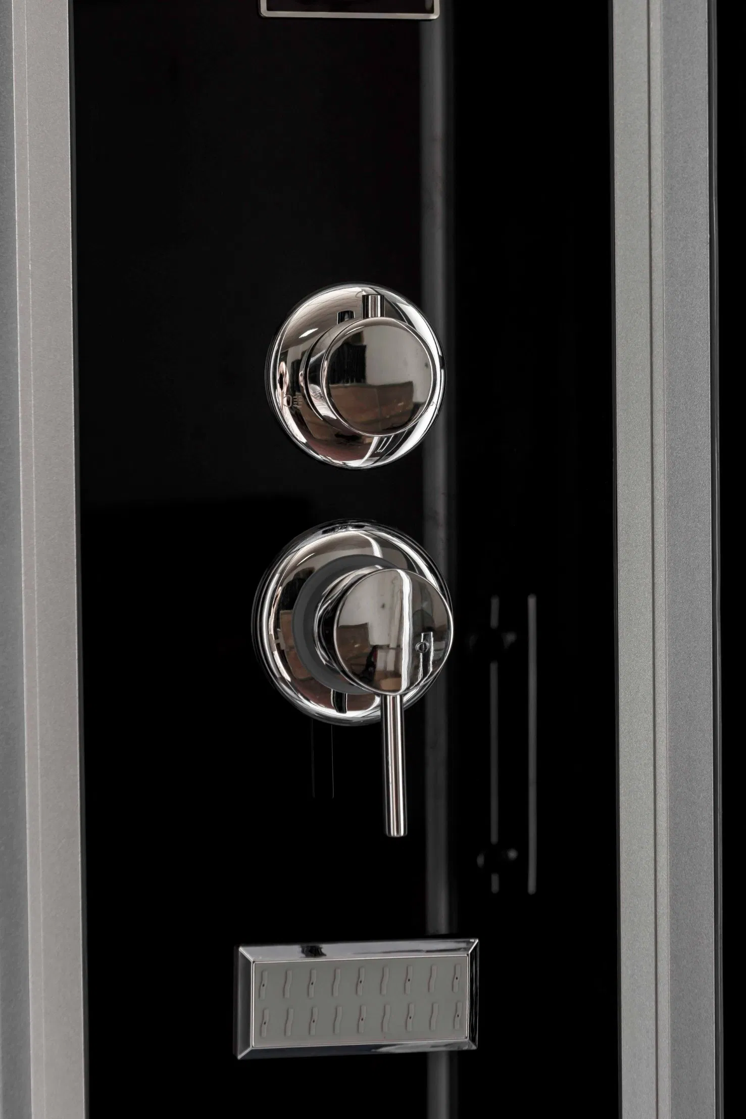 ABS Sector Massage Glass Bathroom Steam Shower (TL-8835)