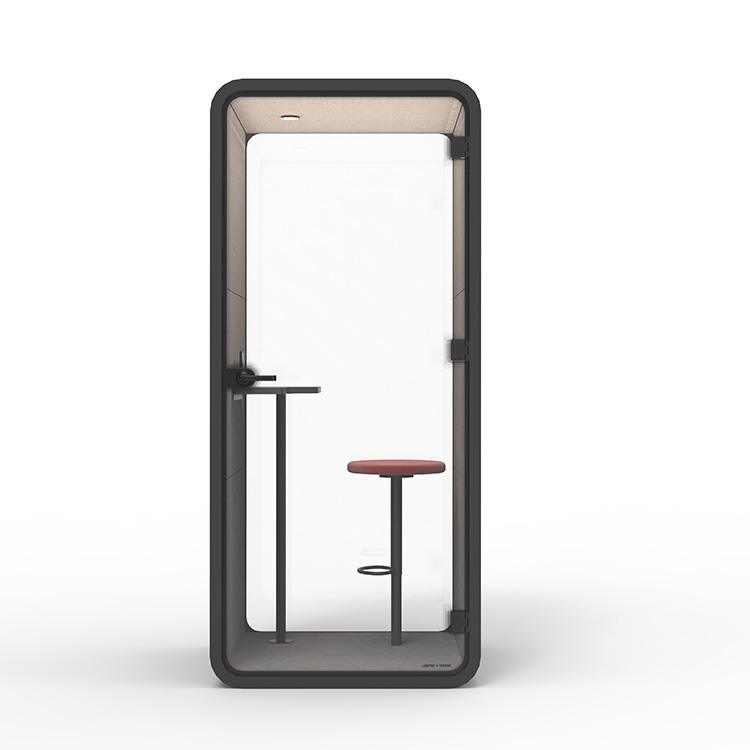 Wholesale Customizable Sound Proof Modular Office Meeting Pod Booth Acoustic Office Pod