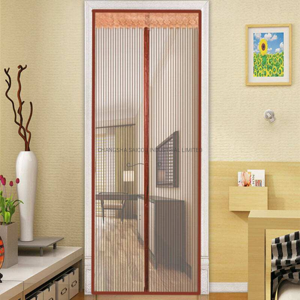 Stainless Steel Security Window Screen Anti-Theft Mosquito/ Insect Screen Magnet Mesh