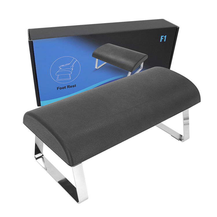Big PU Feet Rest Stand Pillow for Pedicure Manicure Foot Hands Rest with Anti-Slip Leg
