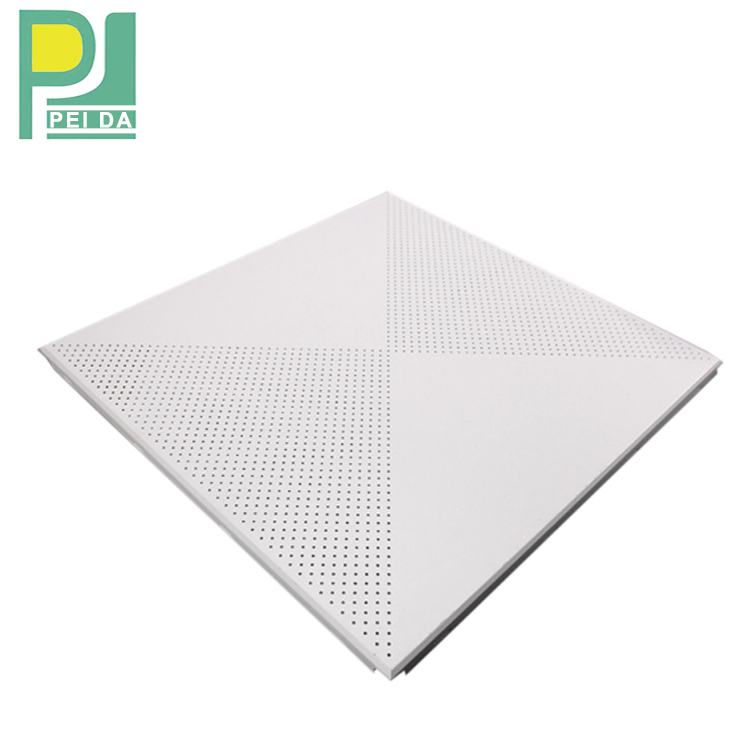 Interior Materials Clip in Aluminum Metal Roof Ceiling Tiles