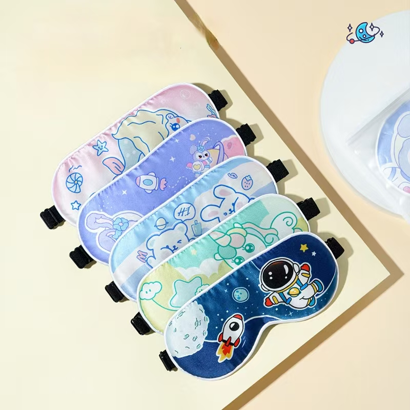 New Trend Breathable Silk Blackout Sleep Aid Steam Eye Mask