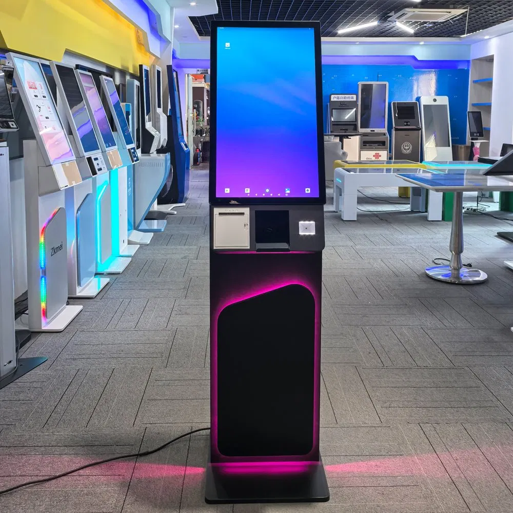 27 Inch High Quality Information Kiosk for Commercial Use Customizable Design