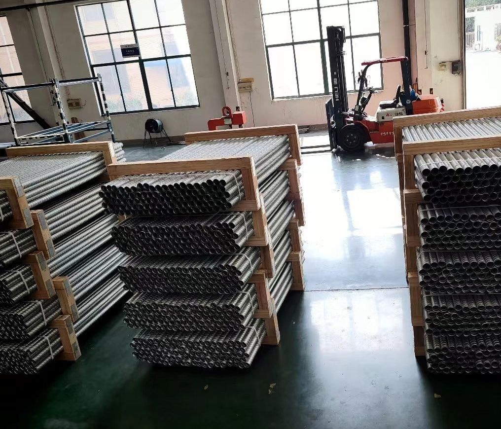 Factory High Durable Galvanized Metal Corrugated Duct Post Tension Duct for Construction and Bridge Projects