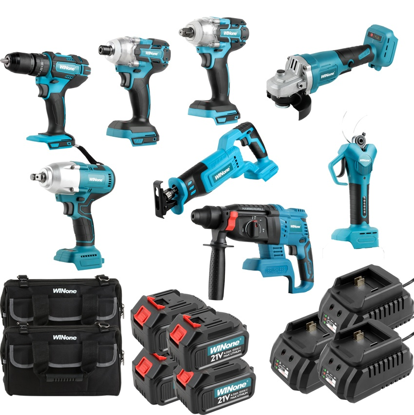 Hot Sale Tool All in 1 Lengthen Multifunctional Screwdrivers Kit Brushless Electric Repairing Hand Tools Kits Drill Set