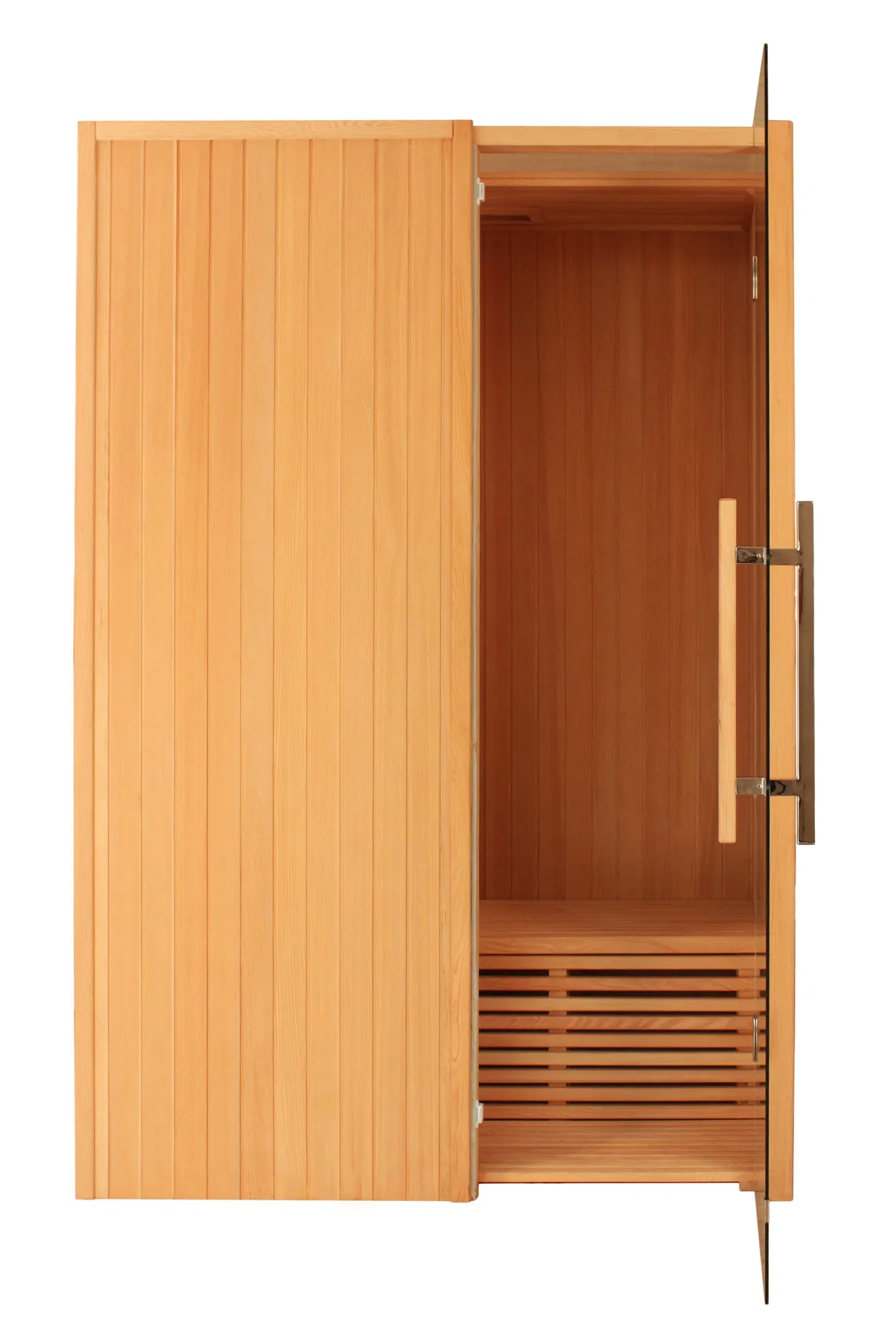 Cheap and Customizable Wooden Far-Infrared Ray Sauna for 4 Person Sauna Room