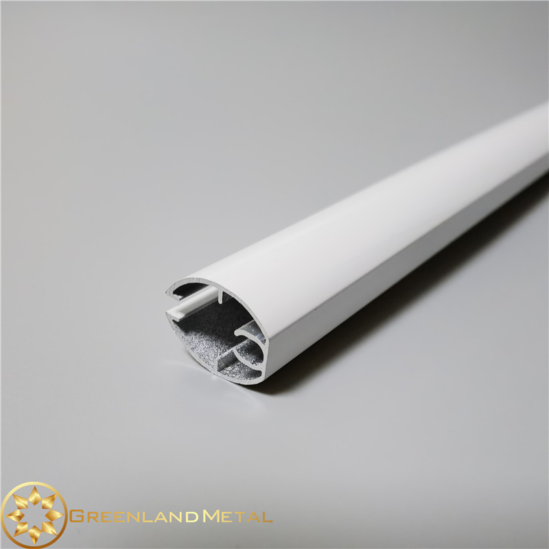 Window Decoration Roller Blinds Rails -Bottom Rails Sets