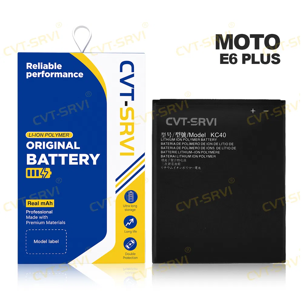 Аккумулятор для Motorola Moto E6 Plus (Li-ion, 3000 мАч)