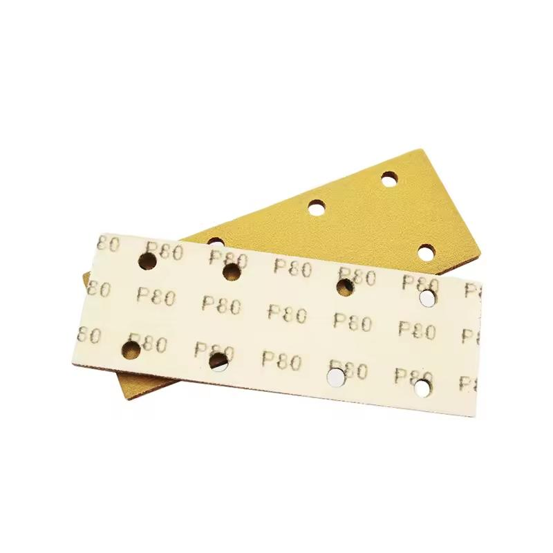 Наждачная бумага алюминиевая оксидная для дерева и краски