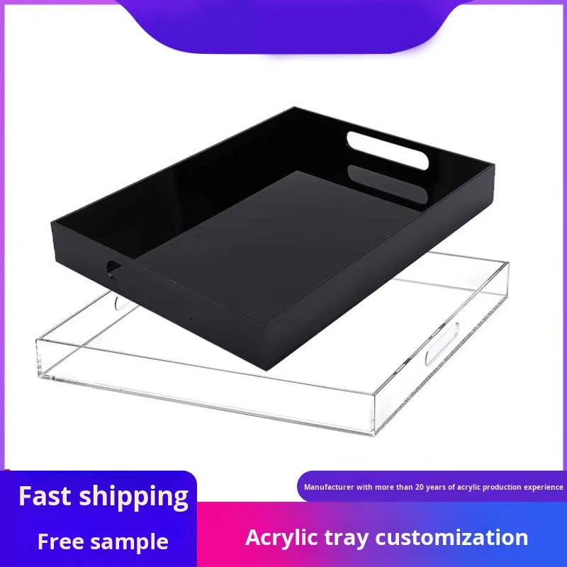 Marvelous New Product Thick Ultra Clear Acrylic Display Case Box for Supermarket Promotion Shelf Display