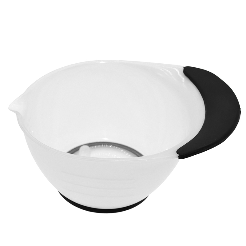 Beauty Course Dedicated Plastic Dyeing Bowl Assorted Salon Dye Seasoning Bowl Colors Random Hair Color Mixing Bowl