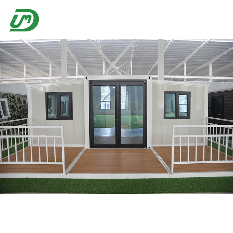 Suppliers Custom Australian Standards Luxury 20 FT Prefab Expandable Container Prefabricated Home Farm