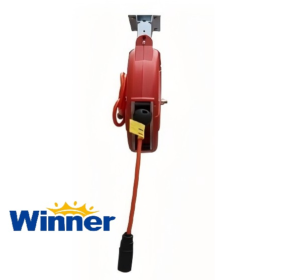 Safe Reliable Air Hose Reel for Garage Car Repairs