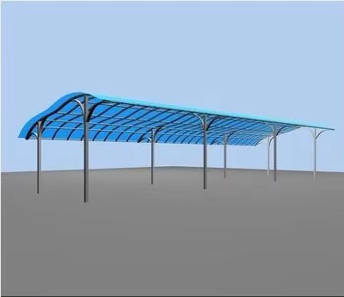 China Cheap Steel Structure Carport Car Garage Garage Storage Shed Carport