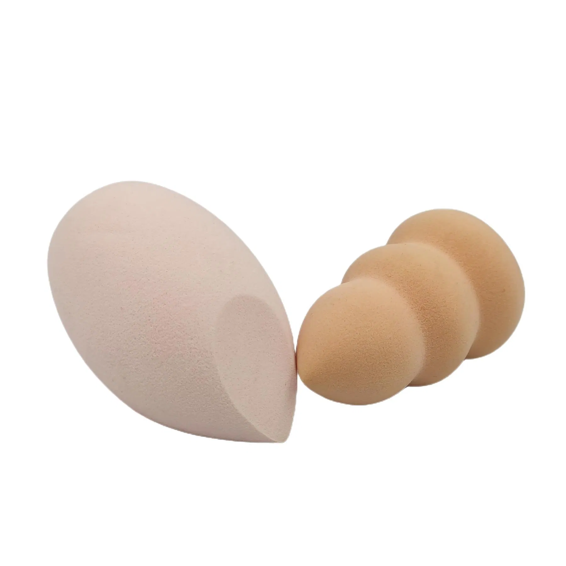 Special Shaped Oblique Cut Makeup Remover Sponge Makeup Tool Factory Wholesale Customization Puff