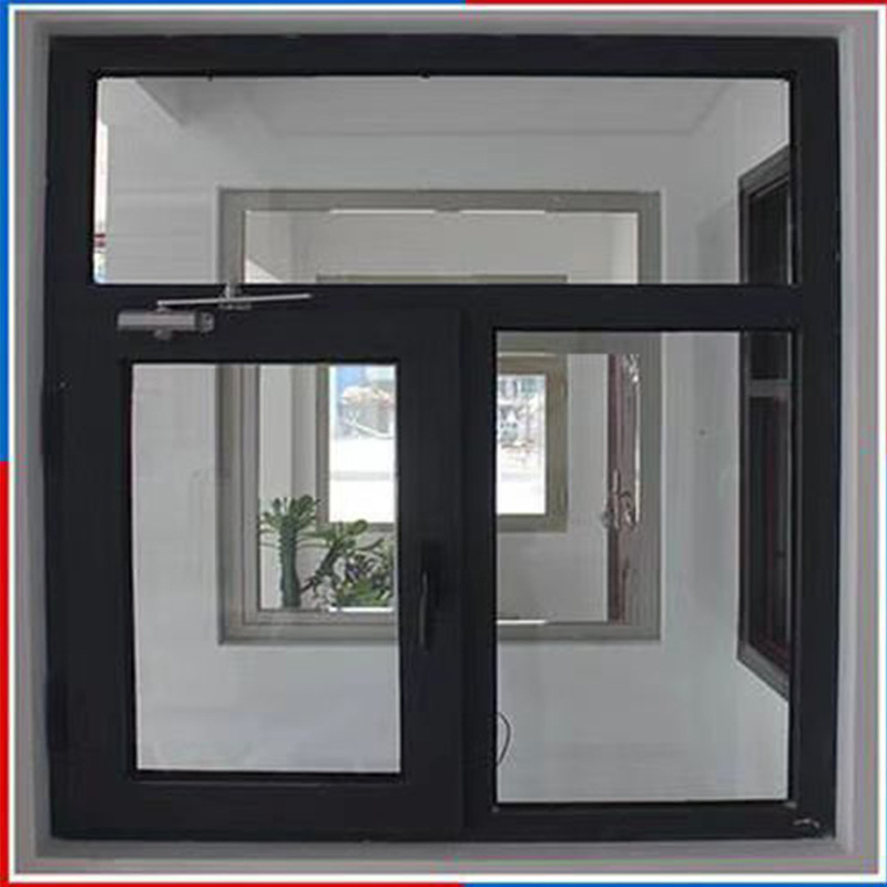 Modern Wooden Casement Aluminium Window and Door Awning