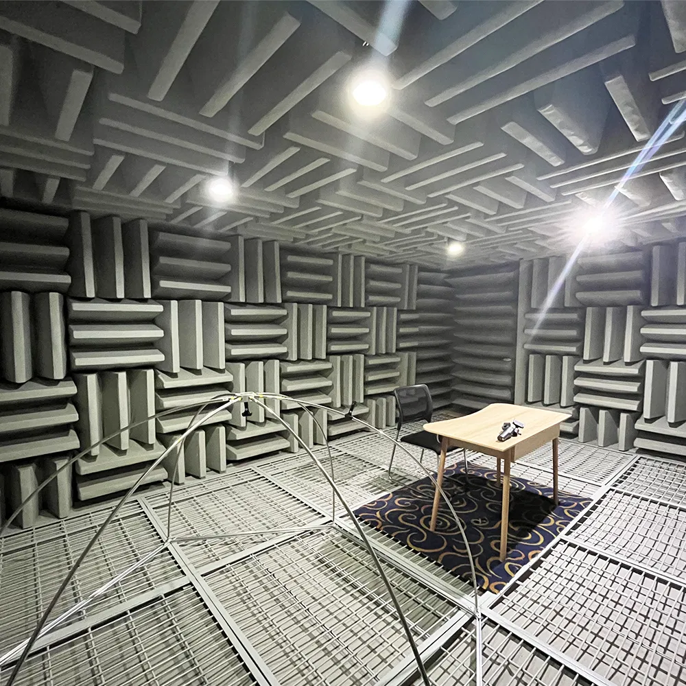 Jinghuan Custom Flame Retardant Fireproof and Odorless Anechoic Chamber for Anechoic Test