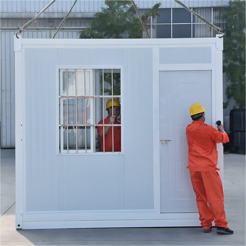 Prefab Lowes Modular Portable Flat Pack Australian Standard Homes Prebuilt Foldable Container House Garage Storage