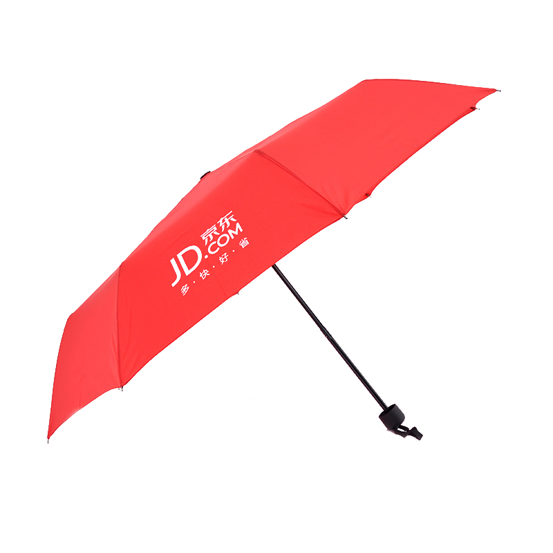3 Fold Umbrella with Manual Open Rubber Handle Wholesale Factory Made Fast Delivery Best Sales