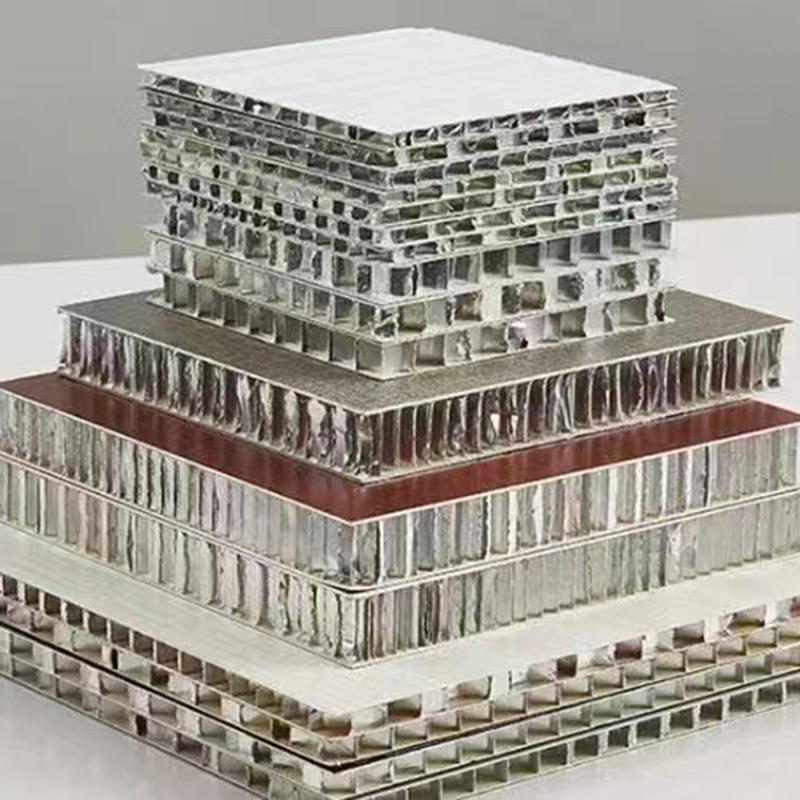 Aluminum Honeycomb Panel with Honeycomb Core Sandwich Panel for Building Curtain Wall