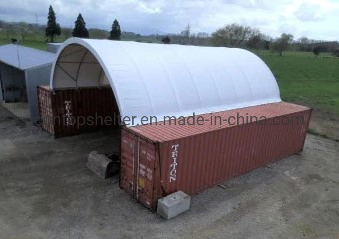Portable PVC Warehouse Cattle Shelter Dome Container Tent Cover Shelter