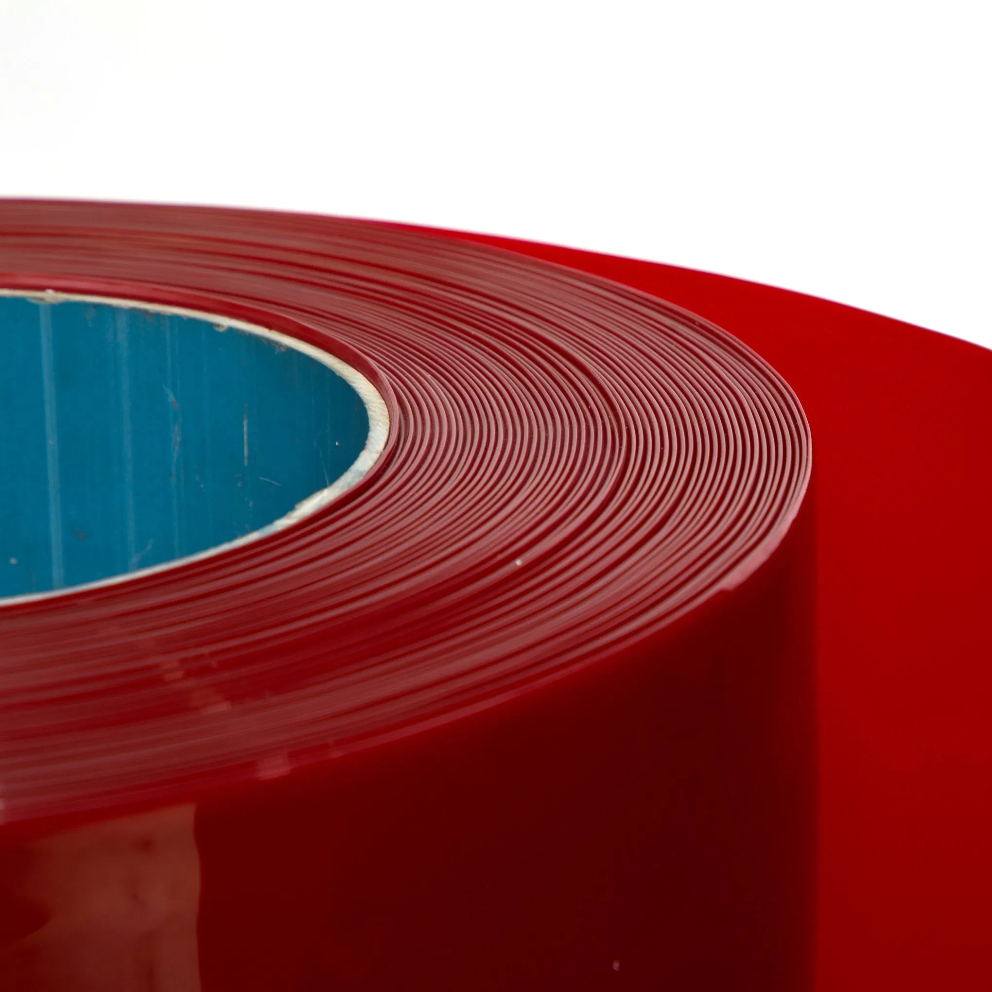 Customized 2mm Welding Plastic Soft Sheet PVC Curtain Roll Transparency Anti-Fire