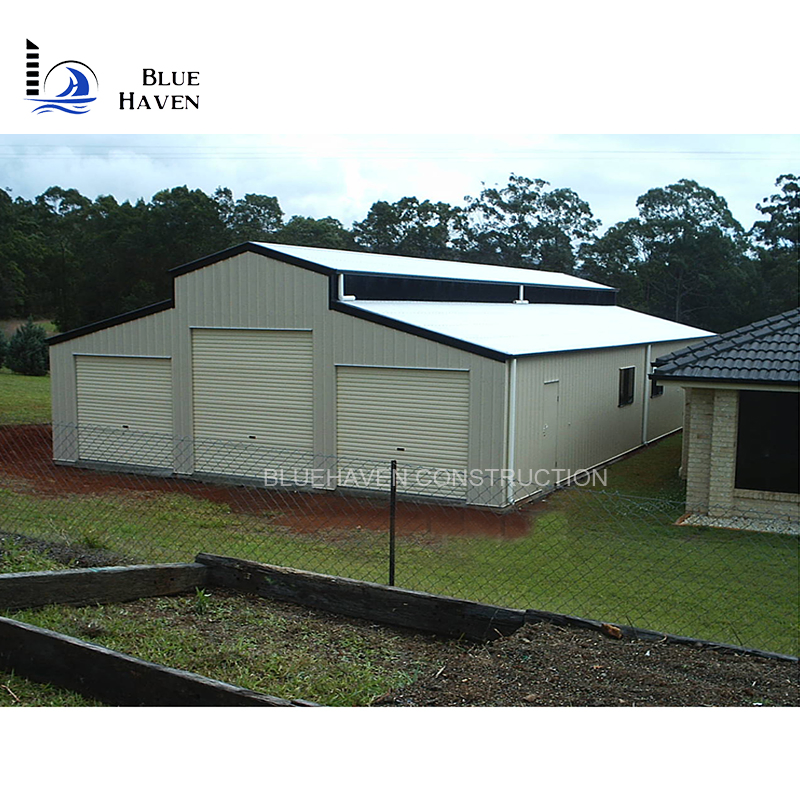 Prefabricated Steel Structure Garage with CE Certification