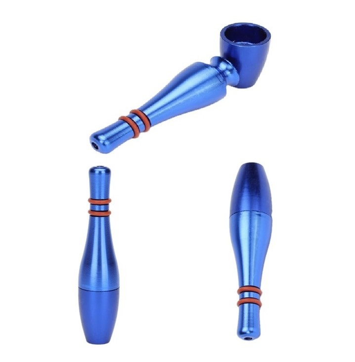 Torpedo Shape Pocket Hand Pipe Snuff Smoking for Wholesales Drop Shipping