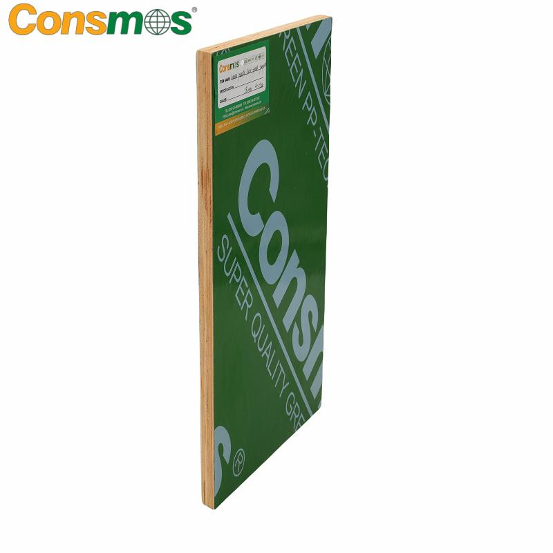 9mm/12mm/15mm/18mm Waterproof Green PP/Black/Brown Film Faced Plywood/ Marine Plywood/ Construction Plywood