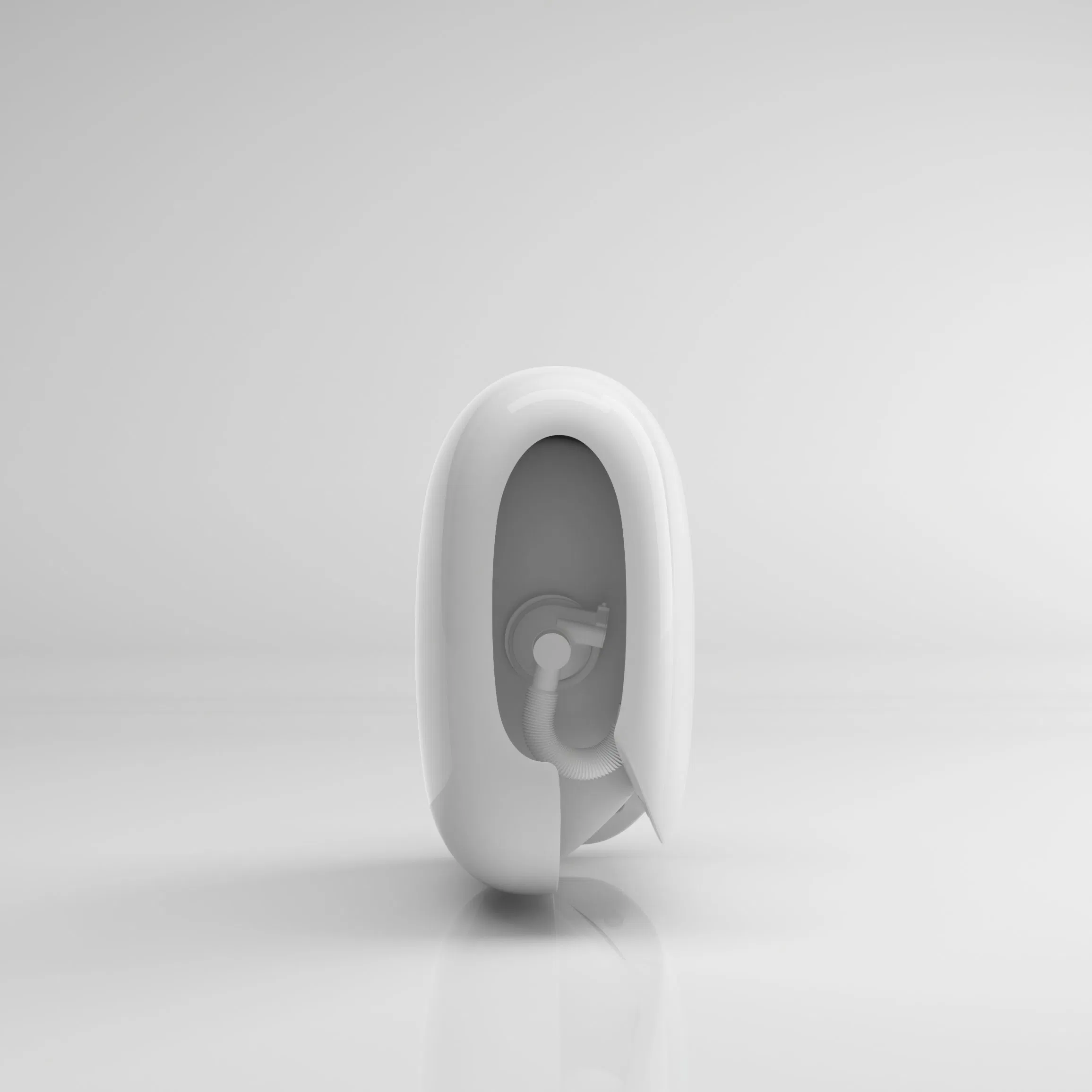 Hotel Household Modern Design Irregular Shape Mop Tub White Color Mop Pool Export Mop Basin Sink