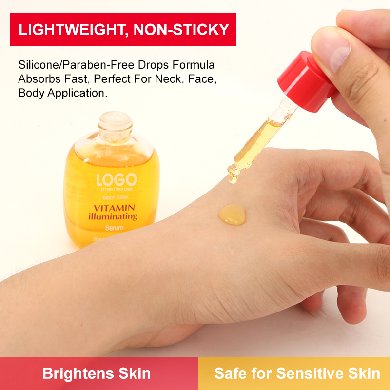 Vitamin C Niacinamide Arbutin Serum Brightening Hydrating Evens Skin Tone Spot Removal Anti Aging Facial Whitening Serum
