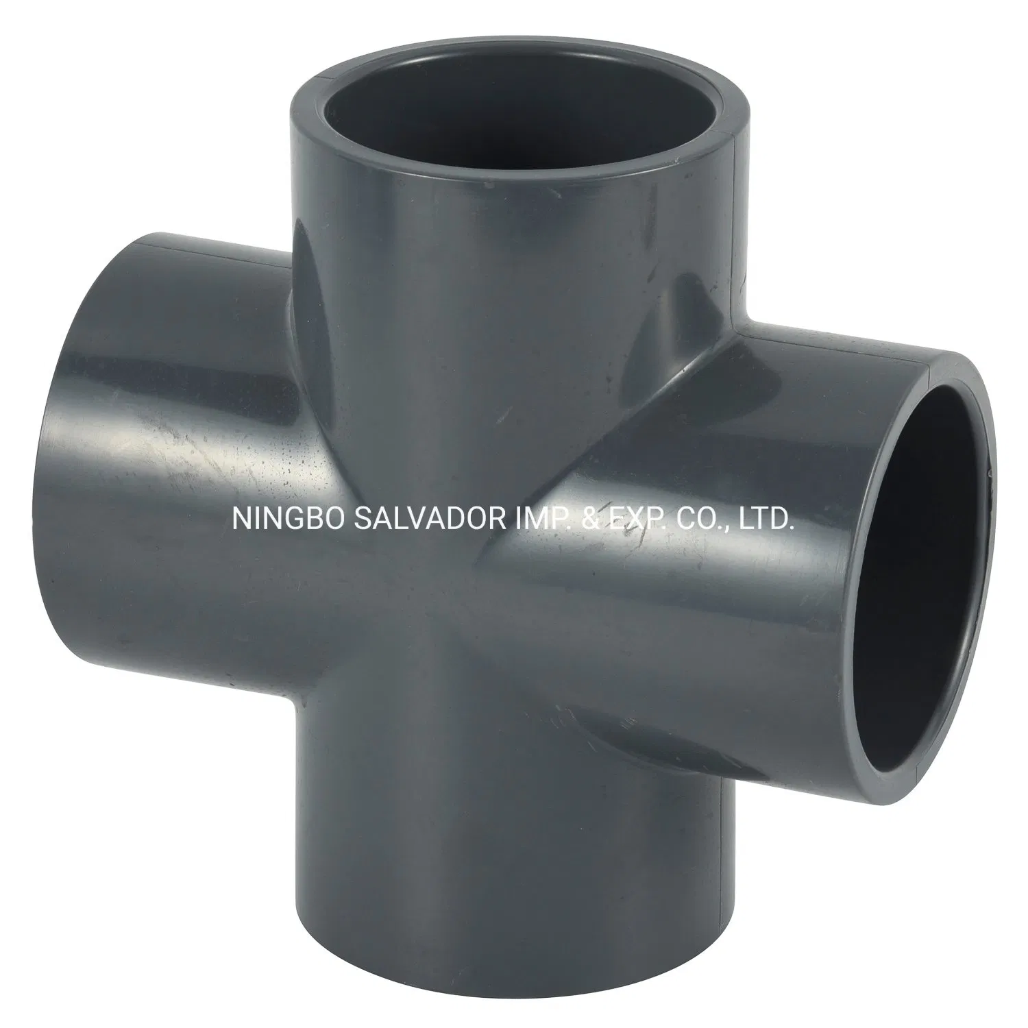 UPVC Elbow Tee ASTM D2846 Plastic Pipe Fitting Chemical Industry
